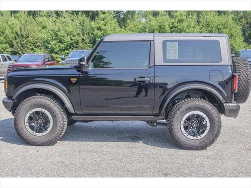 2022 Ford Bronco Badlands