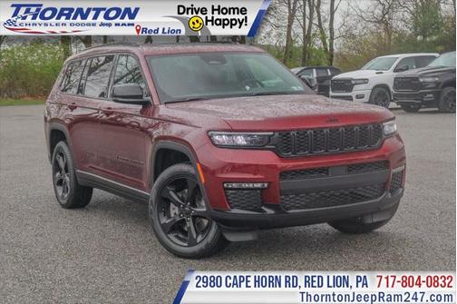 2025 Jeep Grand Cherokee L Limited