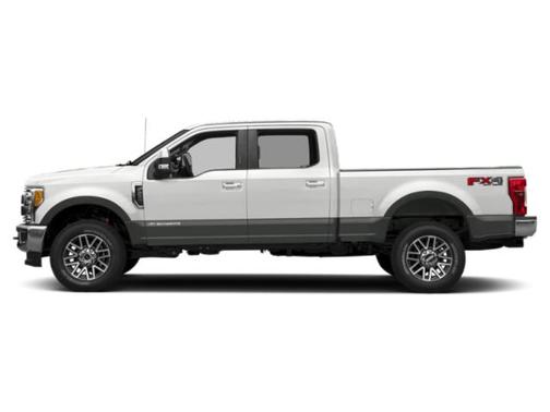 Oxford White 2019 Ford F-250 Lariat