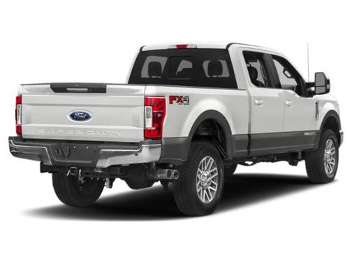 Oxford White 2019 Ford F-250 Lariat