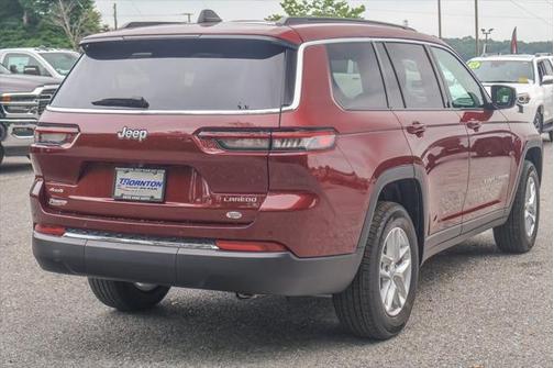 2025 Jeep Grand Cherokee L Laredo