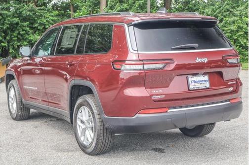 2025 Jeep Grand Cherokee L Laredo