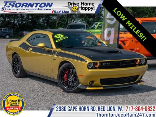 2021 Dodge Challenger R/T Scat Pack
