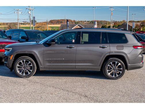 2021 Jeep Grand Cherokee L Overland