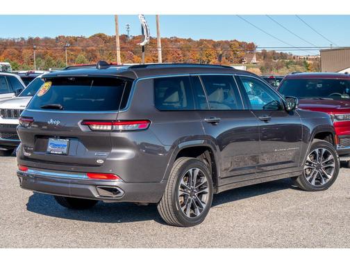 2021 Jeep Grand Cherokee L Overland