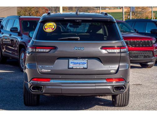 2021 Jeep Grand Cherokee L Overland