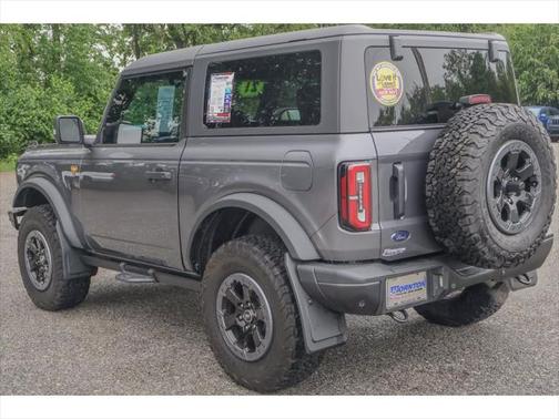 2021 Ford Bronco Badlands