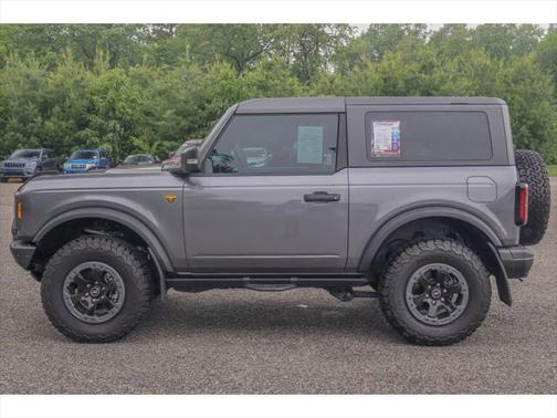 2021 Ford Bronco Badlands