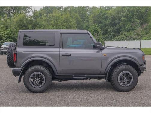 2021 Ford Bronco Badlands
