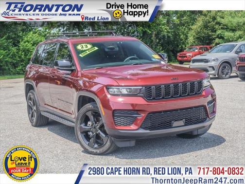 2023 Jeep Grand Cherokee Altitude