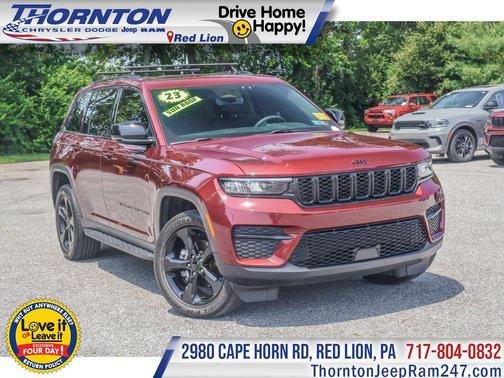2023 Jeep Grand Cherokee Altitude