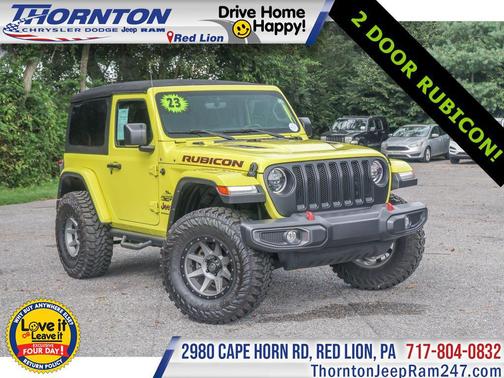 2023 Jeep Wrangler Rubicon