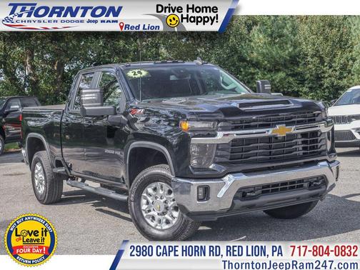 2024 Chevrolet Silverado 2500 LT