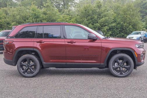2025 Jeep Grand Cherokee Limited X