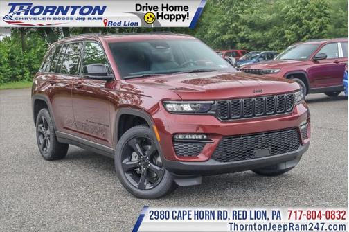 2025 Jeep Grand Cherokee Limited X