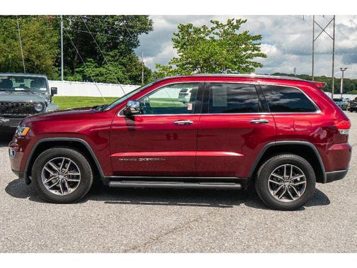 Velvet Red Pearlcoat 2018 Jeep Grand Cherokee Limited