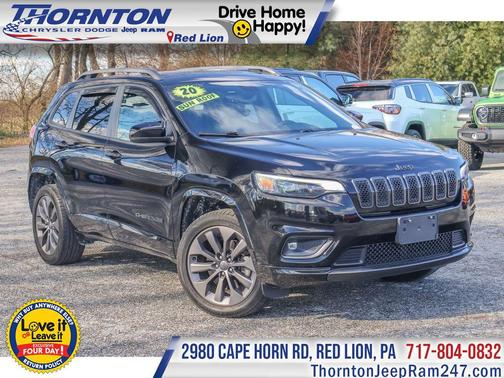 2020 Jeep Cherokee High Altitude