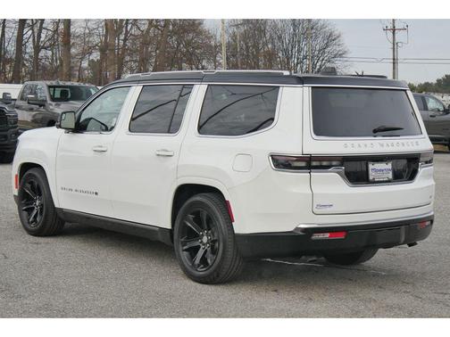 2024 Jeep Grand Wagoneer 4x4
