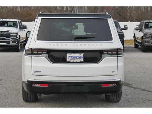 2024 Jeep Grand Wagoneer 4x4