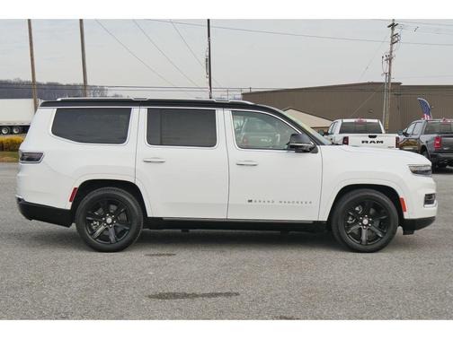 2024 Jeep Grand Wagoneer 4x4