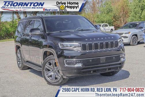 2025 Jeep Wagoneer Base