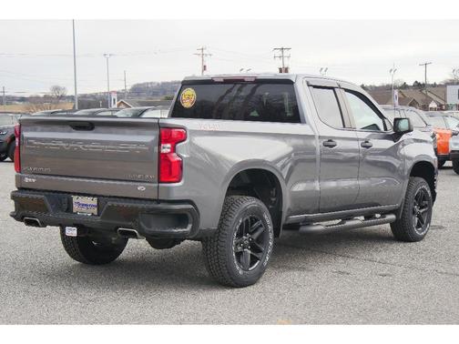 2020 Chevrolet Silverado 1500 Custom Trail Boss