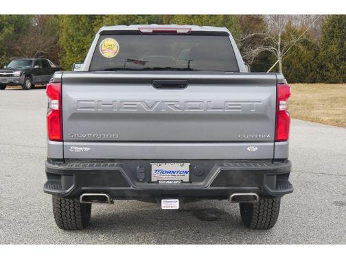 2020 Chevrolet Silverado 1500 Custom Trail Boss