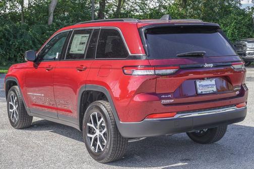 2025 Jeep Grand Cherokee Limited
