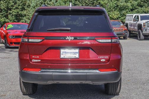 2025 Jeep Grand Cherokee Limited