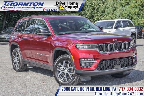 2025 Jeep Grand Cherokee Limited