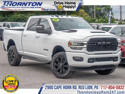2024 RAM 2500 Laramie Crew Cab 4x4 6'4' Box