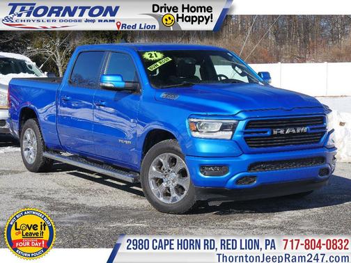 2021 RAM 1500 Big Horn/Lone Star