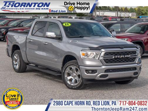 2022 RAM 1500 Big Horn/Lone Star