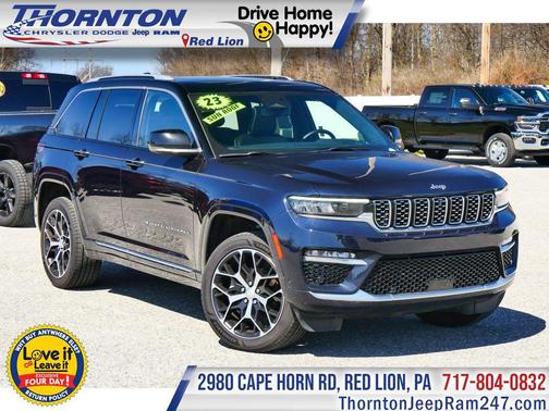2023 Jeep Grand Cherokee Summit
