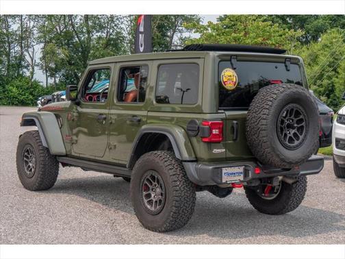 2022 Jeep Wrangler Unlimited Rubicon