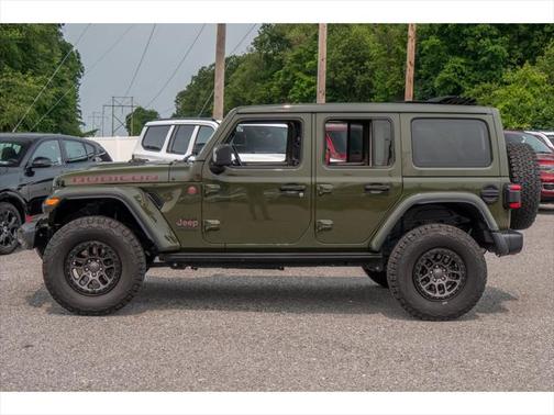 2022 Jeep Wrangler Unlimited Rubicon