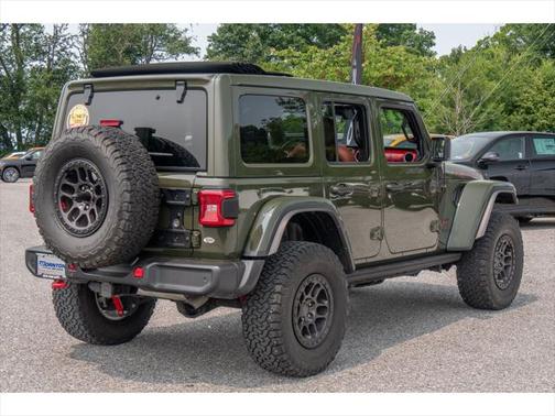2022 Jeep Wrangler Unlimited Rubicon
