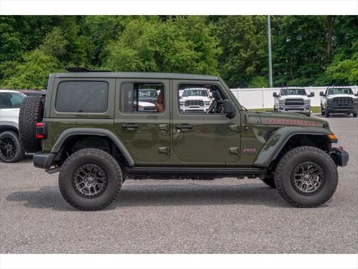 2022 Jeep Wrangler Unlimited Rubicon