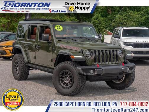 2022 Jeep Wrangler Unlimited Rubicon