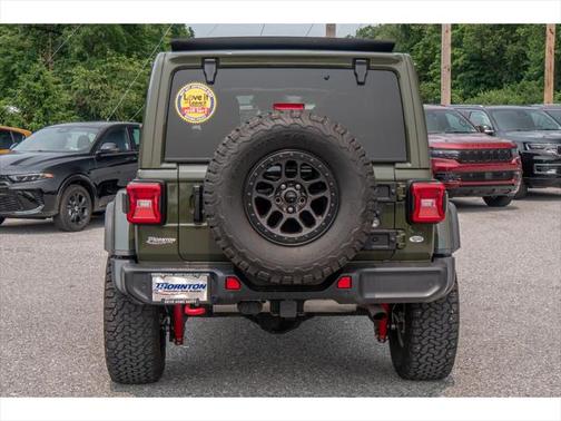 2022 Jeep Wrangler Unlimited Rubicon