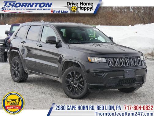 2021 Jeep Grand Cherokee Laredo