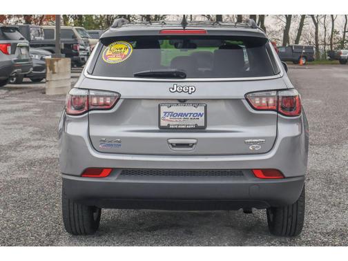 2018 Jeep Compass Latitude