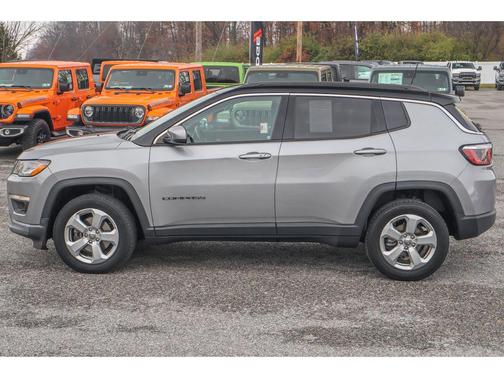 2018 Jeep Compass Latitude