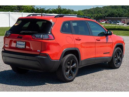 Spitfire Orange Clearcoat 2021 Jeep Cherokee Altitude