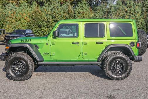 2025 Jeep Wrangler Willys