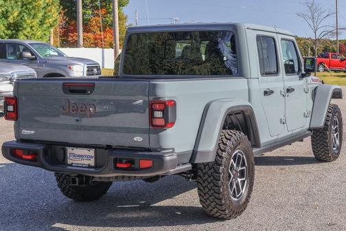 2025 Jeep Gladiator Rubicon