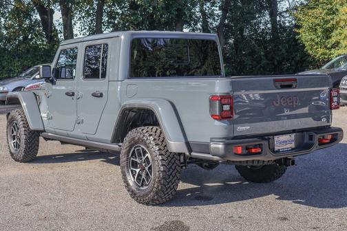 2025 Jeep Gladiator Rubicon