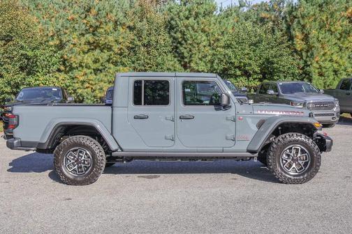 2025 Jeep Gladiator Rubicon