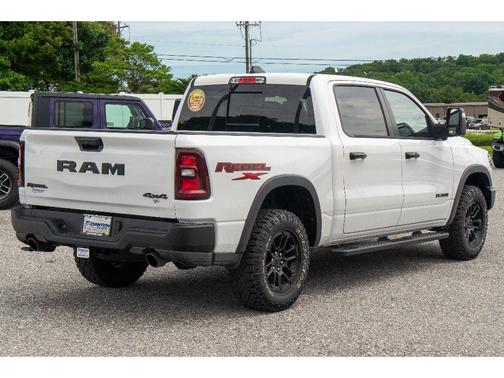 Bright White Clearcoat 2025 RAM 1500 Rebel