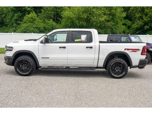 Bright White Clearcoat 2025 RAM 1500 Rebel